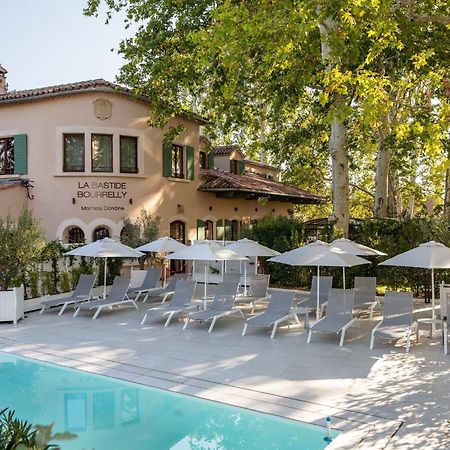 Hotel Et Restaurant La Bastide Bourrelly - Mathias Dandine Cabries Ngoại thất bức ảnh