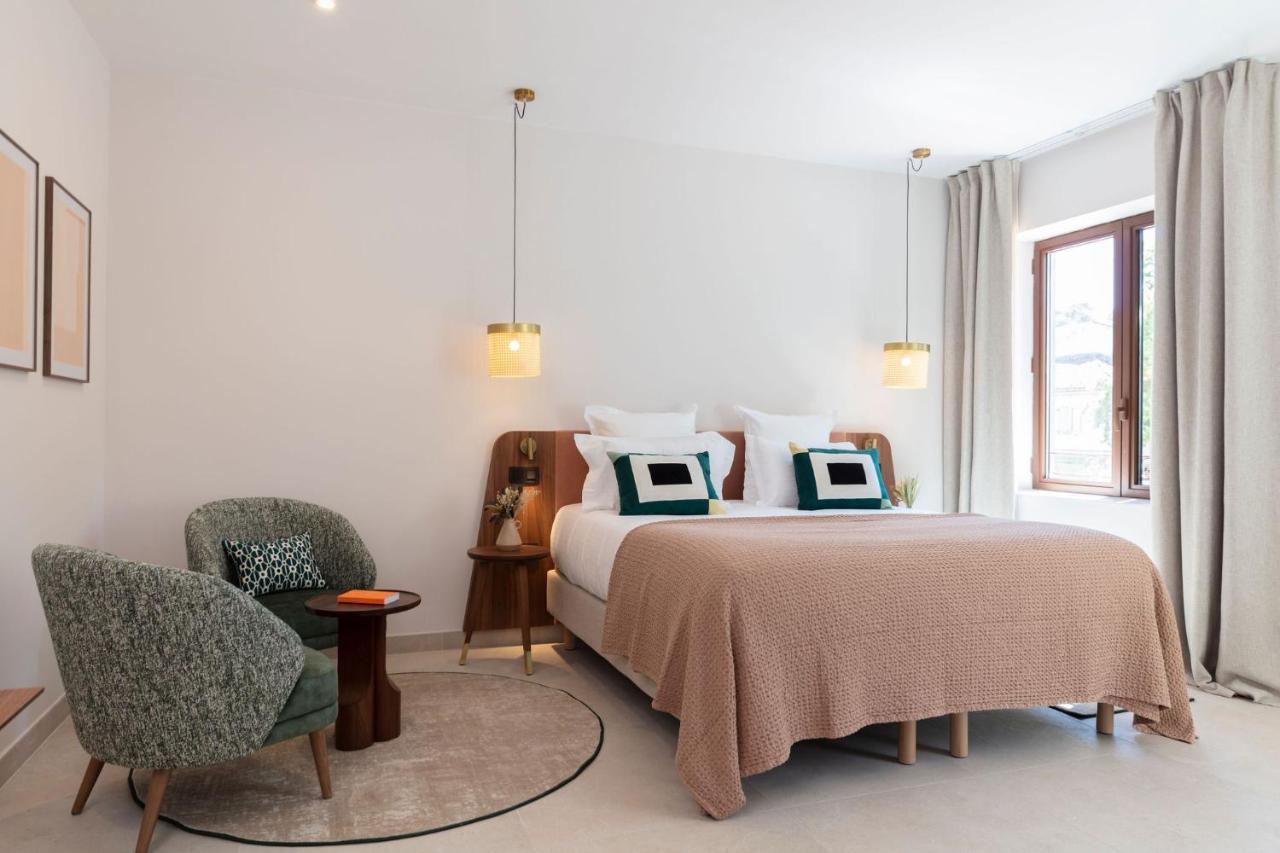 Hotel Et Restaurant La Bastide Bourrelly - Mathias Dandine Cabries Ngoại thất bức ảnh